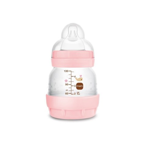 Butelka anti-colic 130ml girl MAM AKCESORIA Butelka anti-colic 130ml girl MAM AKCESORIA