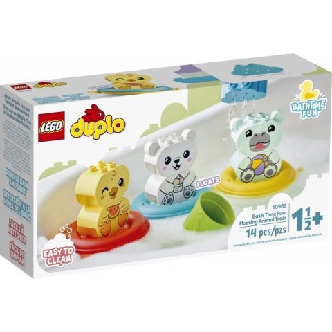 Duplo pływający pociąg LEGO Duplo pływający pociąg LEGO