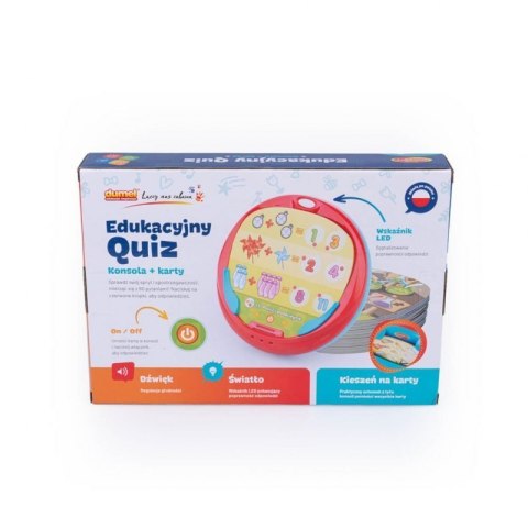 Edukacyjny quiz DUMEL Edukacyjny quiz DUMEL