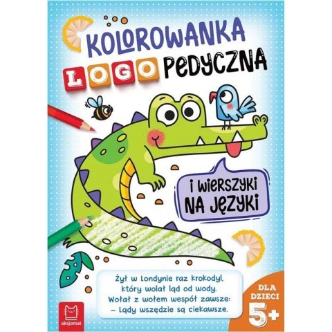 Kolorowanka logopedyczna AKSJOMAT Kolorowanka logopedyczna AKSJOMAT