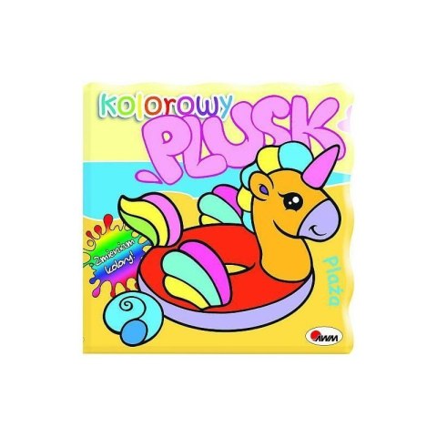 Kolorowy plusk plaża AWM WYDAWNICTWO Kolorowy plusk plaża AWM WYDAWNICTWO