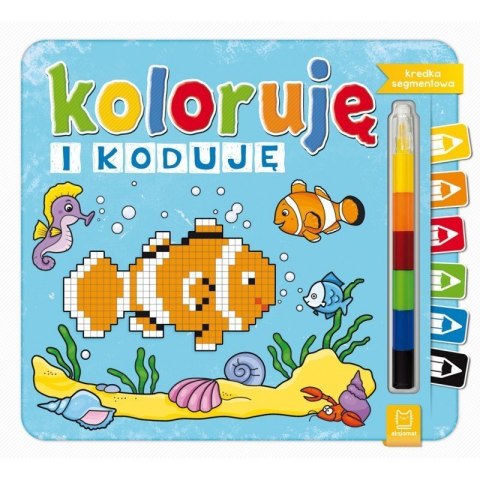 Koloruję i koduję kred. segm. AKSJOMAT Koloruję i koduję kred. segm. AKSJOMAT