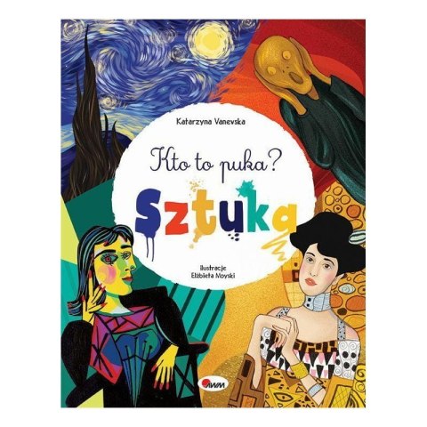 Kto to puka sztuka AWM WYDAWNICTWO Kto to puka sztuka AWM WYDAWNICTWO
