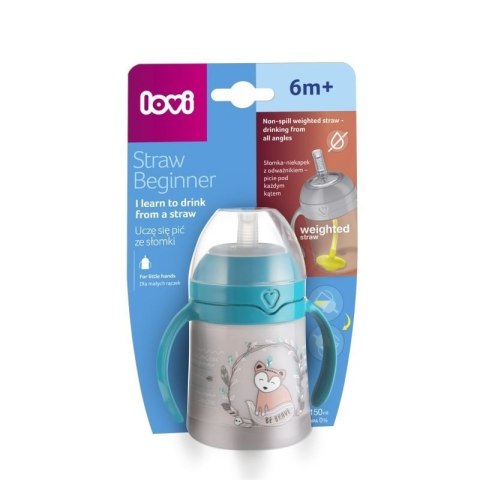 Kub. ze słom. 150ml.ind. summ. LOVI Kub. ze słom. 150ml.ind. summ. LOVI