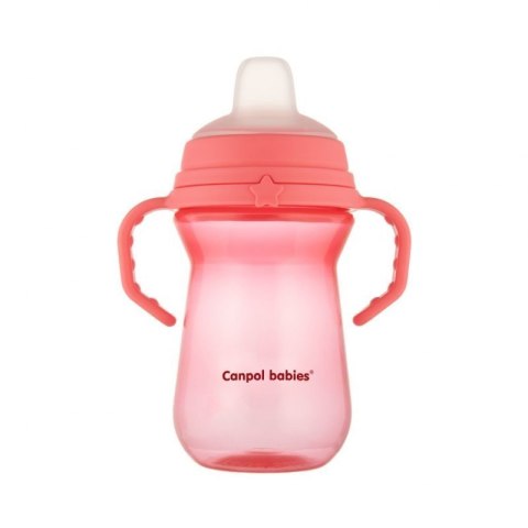 Kubek z sil ust.250ml firstcup CANPOL BABIES Kubek z sil ust.250ml firstcup CANPOL BABIES