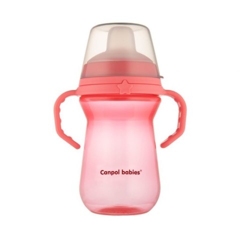 Kubek z sil ust.250ml firstcup CANPOL BABIES Kubek z sil ust.250ml firstcup CANPOL BABIES