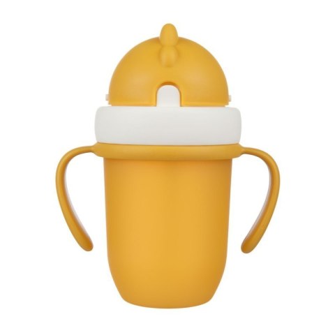 Kubek ze skł. sil. rurką 210ml CANPOL BABIES Kubek ze skł. sil. rurką 210ml CANPOL BABIES