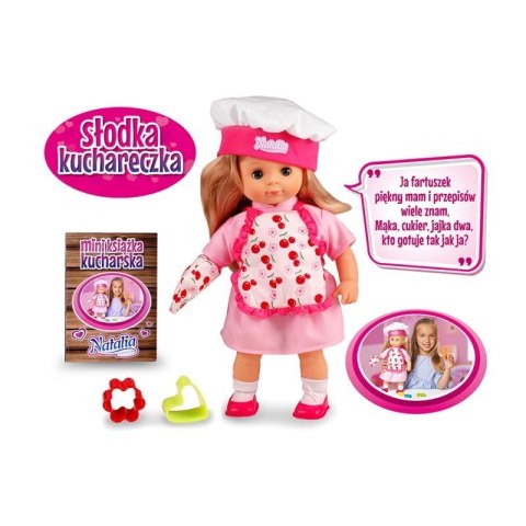 Lalka natalia słodka kucharecz ARTYK Lalka natalia słodka kucharecz ARTYK