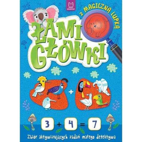 Łamigłówki z lupką AKSJOMAT Łamigłówki z lupką AKSJOMAT