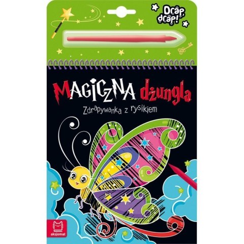 Magiczna dżungla zdrap. z rys. AKSJOMAT Magiczna dżungla zdrap. z rys. AKSJOMAT