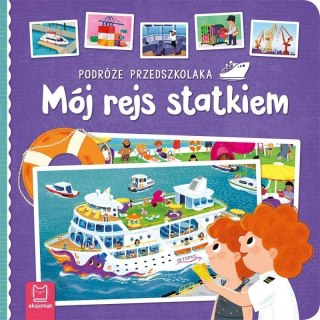 Mój rejs statkiem AKSJOMAT
