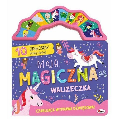 Moja magiczna walizeczka AWM WYDAWNICTWO Moja magiczna walizeczka AWM WYDAWNICTWO