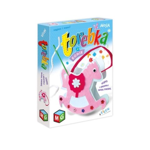 Moja torebka z filcu konik MULTIGRA Moja torebka z filcu konik MULTIGRA
