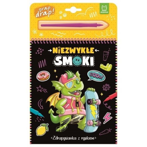 Niezwykłe smoki zdrap. z rys. AKSJOMAT Niezwykłe smoki zdrap. z rys. AKSJOMAT