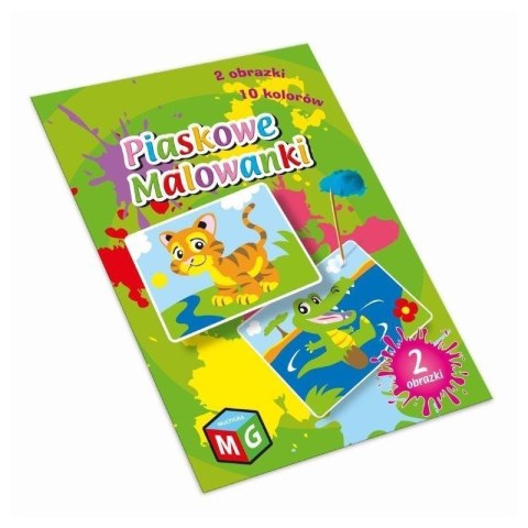 Piask.malow.-tygrys i krokodyl MULTIGRA Piask.malow.-tygrys i krokodyl MULTIGRA