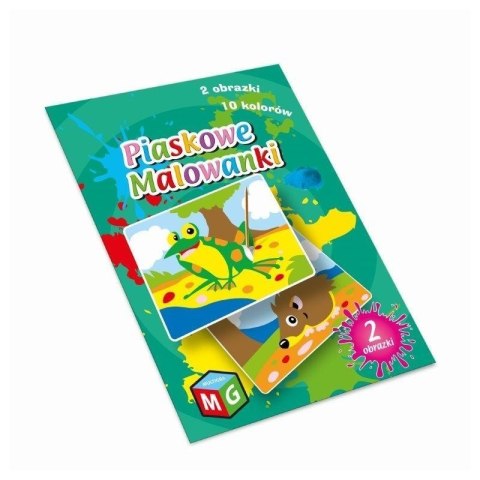 Piask.malow.-żaba i jeż MULTIGRA Piask.malow.-żaba i jeż MULTIGRA
