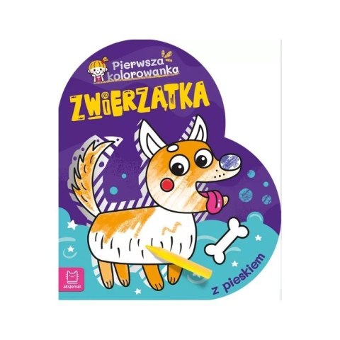 Pierwsza kolor. z pieskiem AKSJOMAT Pierwsza kolor. z pieskiem AKSJOMAT