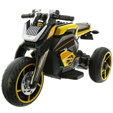Pojazd motor ll8001-a yellow EUROBABY Pojazd motor ll8001-a yellow EUROBABY