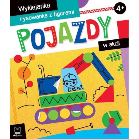 Pojazdy w akcji 4+ AKSJOMAT Pojazdy w akcji 4+ AKSJOMAT