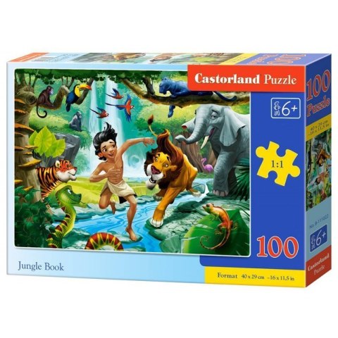 Puzzle 100 jungle book CASTOR Puzzle 100 jungle book CASTOR