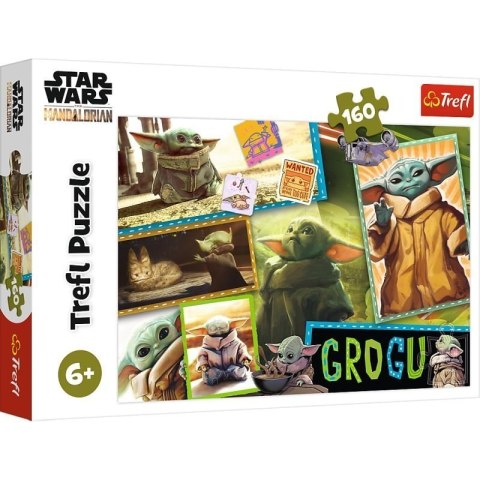Puzzle 160 grogu TREFL Puzzle 160 grogu TREFL
