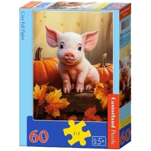 Puzzle 60el. cute fall pidget CASTOR Puzzle 60el. cute fall pidget CASTOR