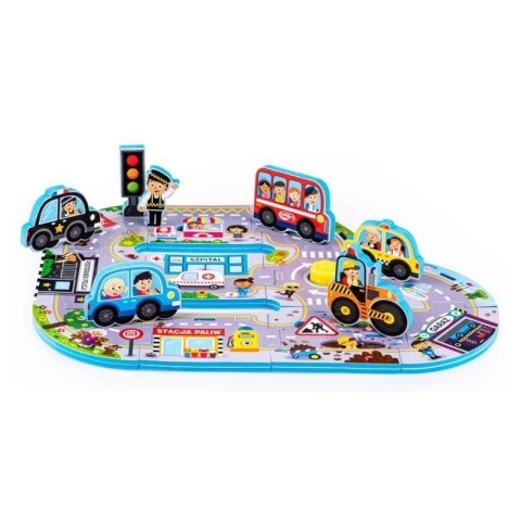 Puzzle dźwięki wokół miasto DUMEL Puzzle dźwięki wokół miasto DUMEL