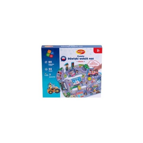 Puzzle dźwięki wokół miasto DUMEL Puzzle dźwięki wokół miasto DUMEL