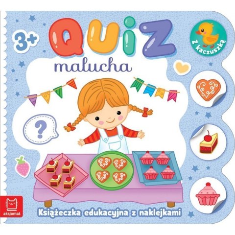 Quiz z nakl. 3-4 z kaczuszką AKSJOMAT Quiz z nakl. 3-4 z kaczuszką AKSJOMAT