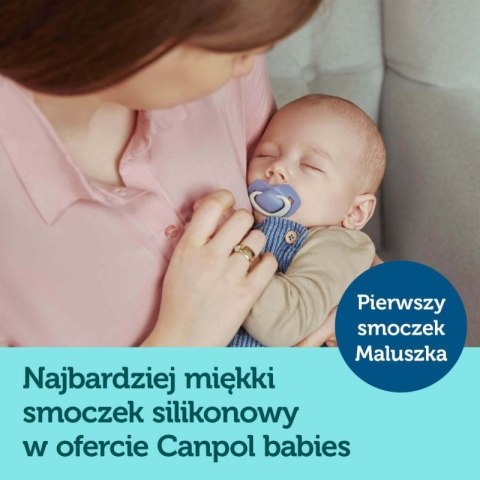 Sm.sil.sym.0-6m pure color CANPOL BABIES Sm.sil.sym.0-6m pure color CANPOL BABIES