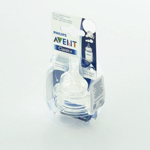 Smoczek do karm.wolny 2 szt. PHILIPS AVENT Smoczek do karm.wolny 2 szt. PHILIPS AVENT