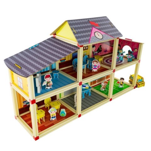 Szkoła - domek dla lalek EUROBABY ZABAWKI Szkoła - domek dla lalek EUROBABY ZABAWKI