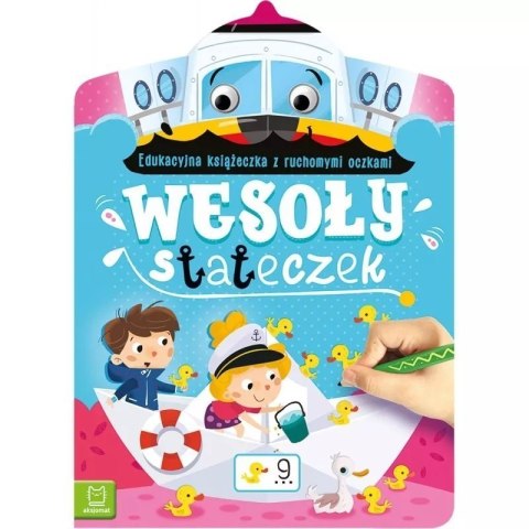 Wesoły stateczek z oczkami AKSJOMAT Wesoły stateczek z oczkami AKSJOMAT