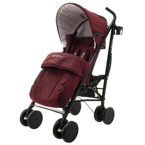 Wózek eco swiss design 300d purple red EUROBABY Wózek eco swiss design 300d purple red EUROBABY