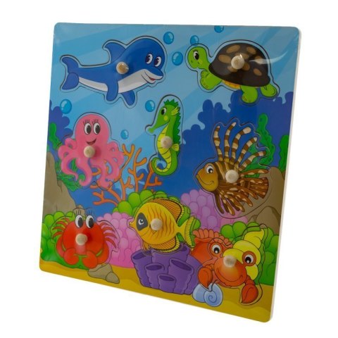 Zab puzzle 30x30 ocean EUROBABY ZABAWKI Zab puzzle 30x30 ocean EUROBABY ZABAWKI