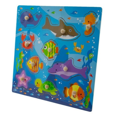 Zab puzzle 30x30 ocean EUROBABY ZABAWKI Zab puzzle 30x30 ocean EUROBABY ZABAWKI