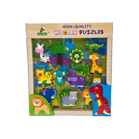 Zab puzzle safari klo 16h1138 EUROBABY ZABAWKI Zab puzzle safari klo 16h1138 EUROBABY ZABAWKI