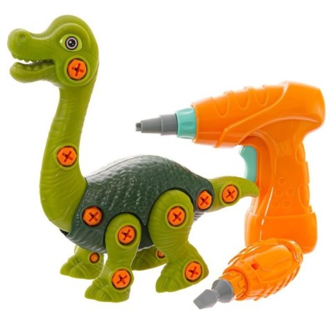Zabawka brachiozaur do skręcania EUROBABY ZABAWKI Zabawka brachiozaur do skręcania EUROBABY ZABAWKI