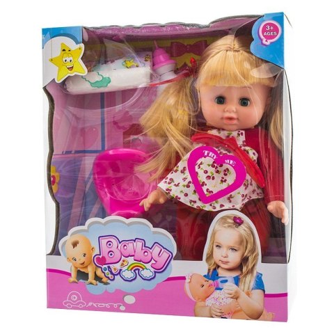 Zabawka lalka 0024384 EUROBABY ZABAWKI Zabawka lalka 0024384 EUROBABY ZABAWKI