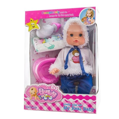 Zabawka lalka 0024385 EUROBABY ZABAWKI Zabawka lalka 0024385 EUROBABY ZABAWKI