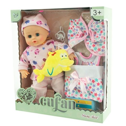 Zabawka lalka 01799a EUROBABY ZABAWKI Zabawka lalka 01799a EUROBABY ZABAWKI