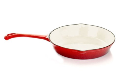 PATELNIA ŻELIWNA EMALIOWANA KiNGHOFF 25cm KH-2262