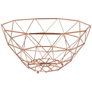 STALOWY KOSZYK NA OWOCE 30 x 16cm BRUNBESTE BB-2573