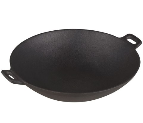 WOK ŻELIWNY 31cm KiNGHOFF KH-1109 WOK ŻELIWNY 31cm KiNGHOFF KH-1109