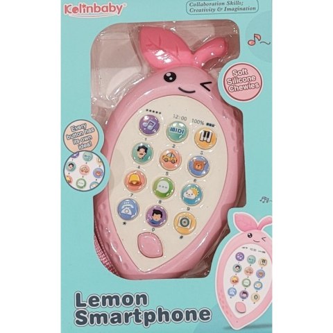 Zabawka telefonik owoc EUROBABY ZABAWKI Zabawka telefonik owoc EUROBABY ZABAWKI