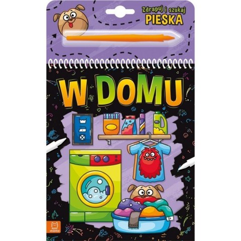 Zdrapuj i szukaj pieska w domu AKSJOMAT Zdrapuj i szukaj pieska w domu AKSJOMAT