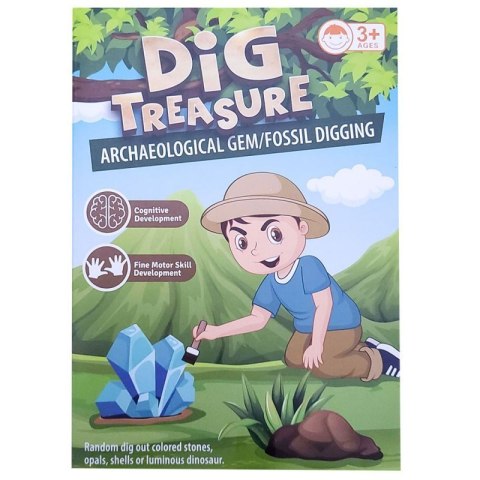 Zestaw archeologiczny EUROBABY ZABAWKI Zestaw archeologiczny EUROBABY ZABAWKI