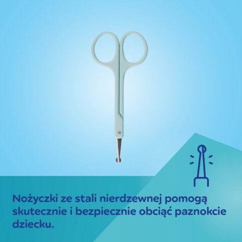 Zestaw piel. do paznokci pink CANPOL BABIES