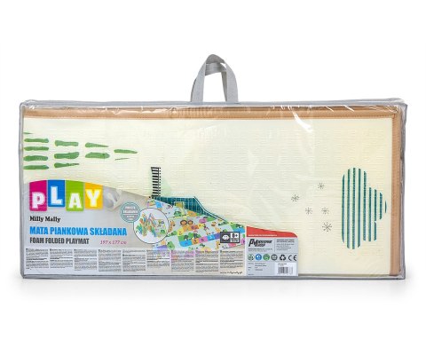 Milly Mally Mata piankowa składana Play Woods T1