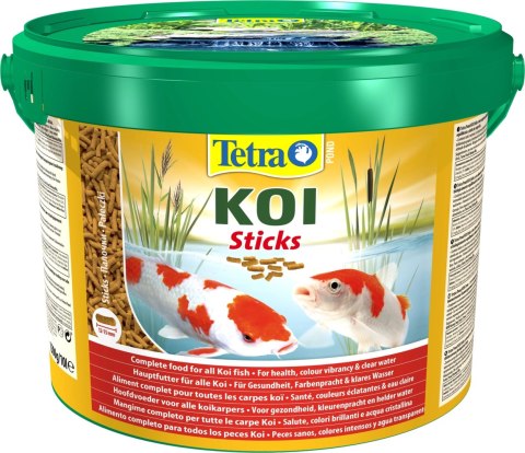 Tetra Pond Koi Sticks Wiaderko 10l Tetra Pond Koi Sticks Wiaderko 10l